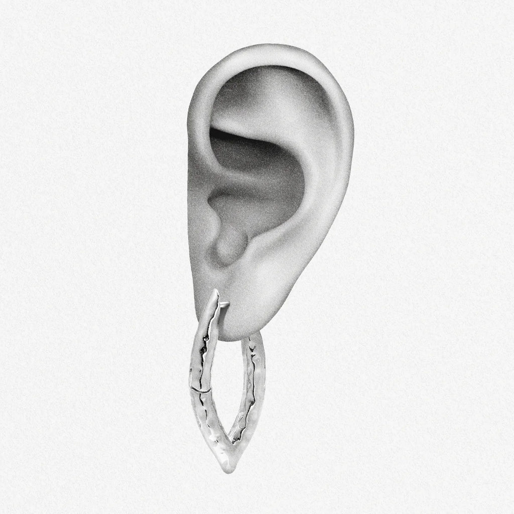 LIQUID METAL EARRINGS