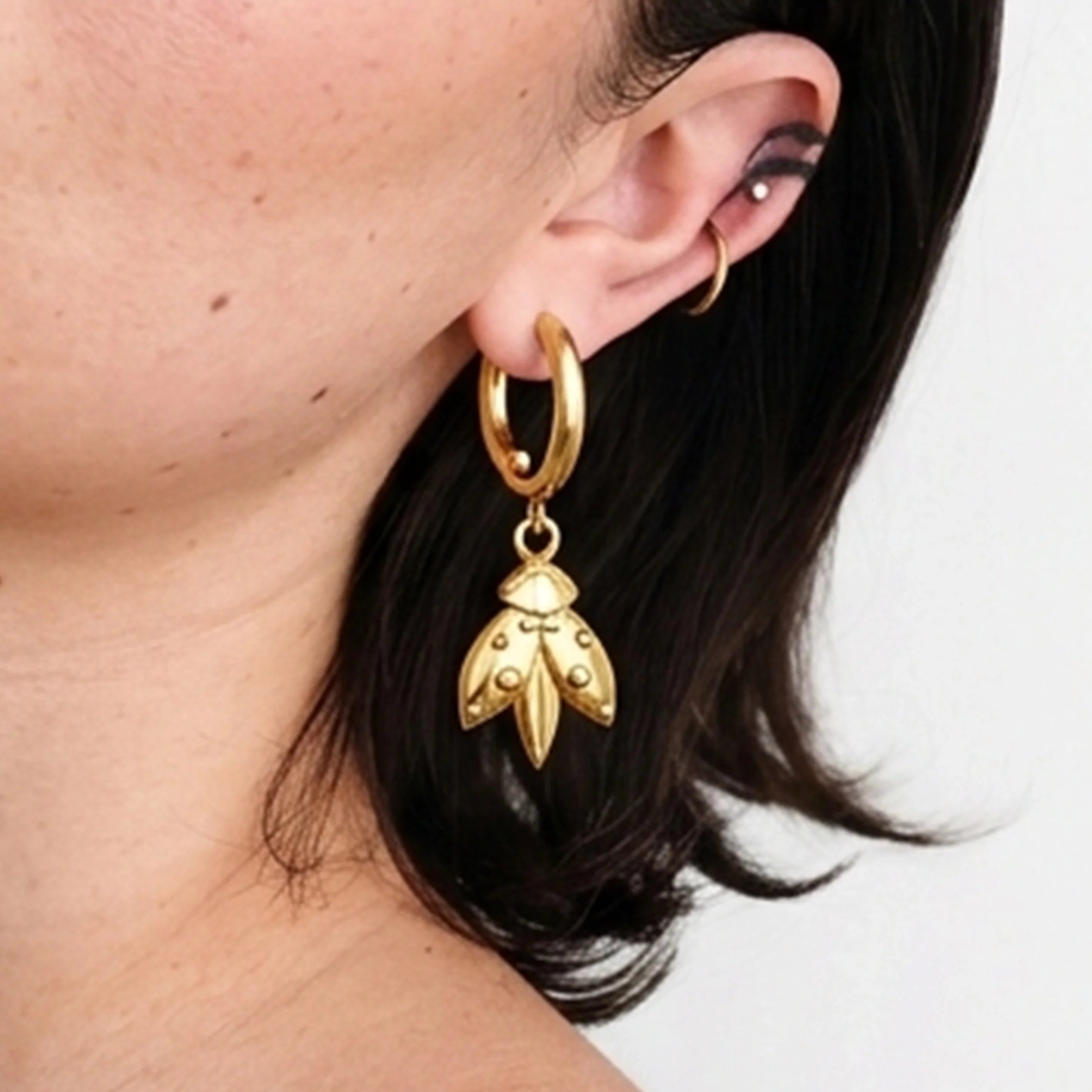 INSECT SENTINEL EARRINGS