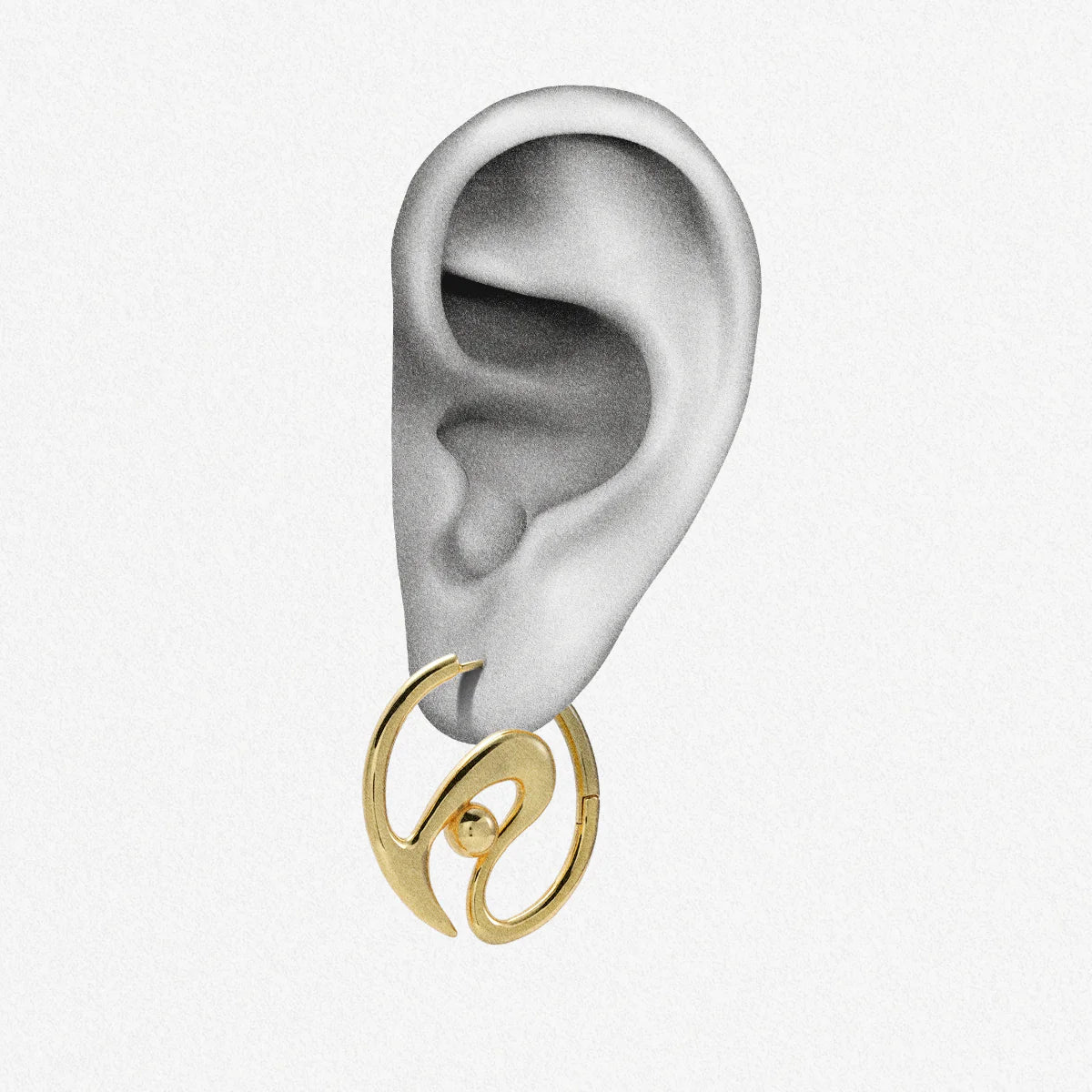 LIQUID ORBIT EARRINGS