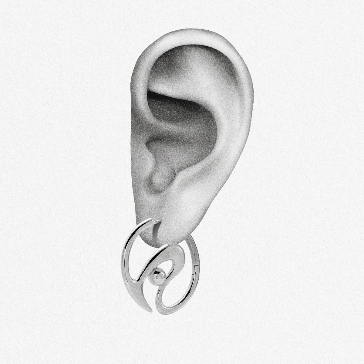 LIQUID ORBIT EARRINGS
