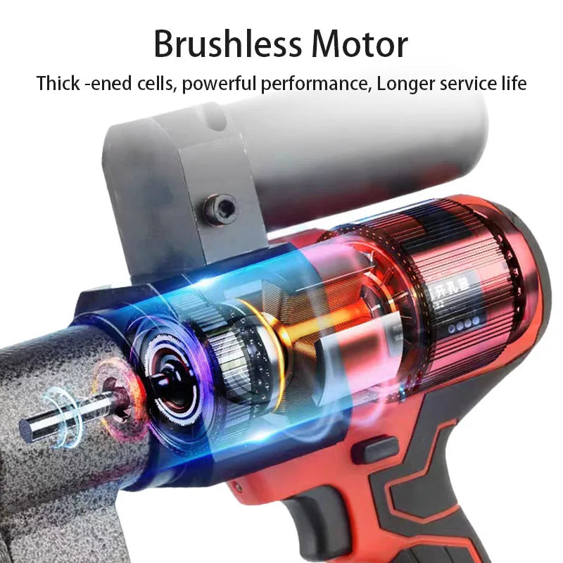 CD-16 Rechargeable Lithium Battery Electric Hydraulic Tool C-Shape Steel Girder Punching Bridge Hole Opener Hydraulic Tools
