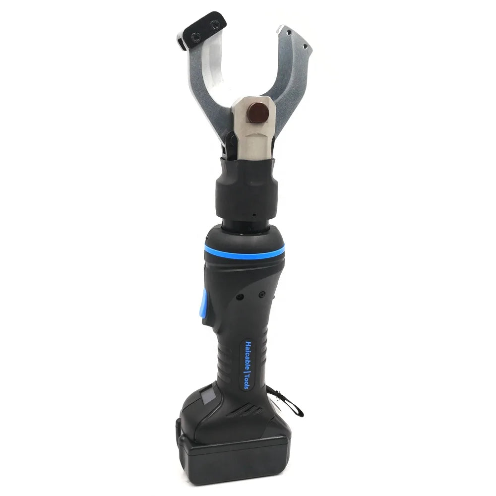ACSR Armoured Cable ES-50K Battery Operated Cordless Cable Cutter Hydraulic Tools with Max 50mm Cutting Capacity