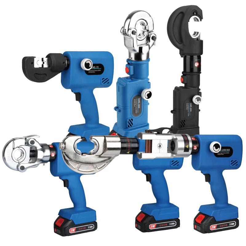Judun SME-300-1 Battery Electric Cable Crimping Tool Hydraulic Tools for Efficient Work