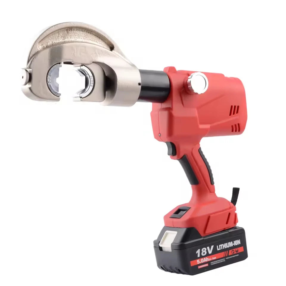 BZ-300C Battery Powered Hydraulic Crimping Tools Cordless Electric Hydraulic Clamp