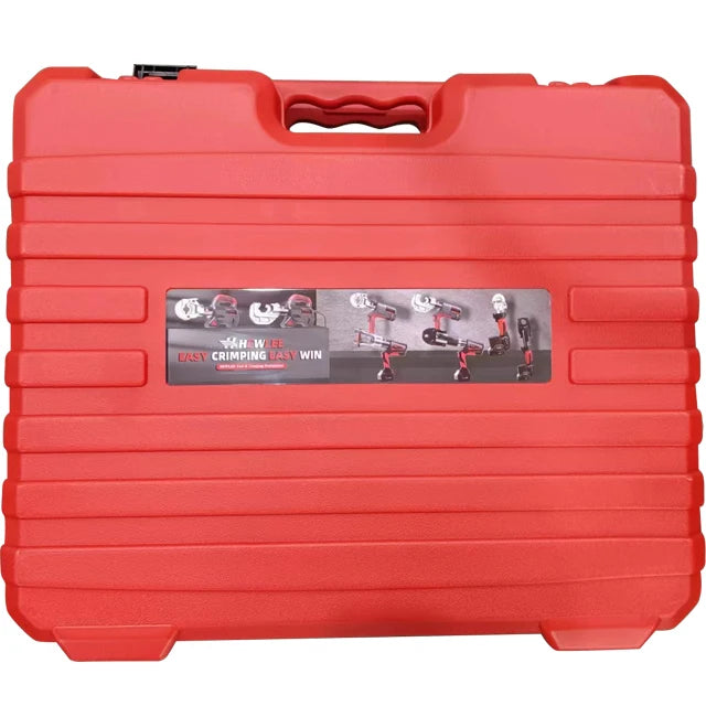 HEWLEE HZT-50 Portable Plumbing Press ToolCopper Stainless Steel Cooper Pex -Pipe Electric Hydraulic Crimping Tool