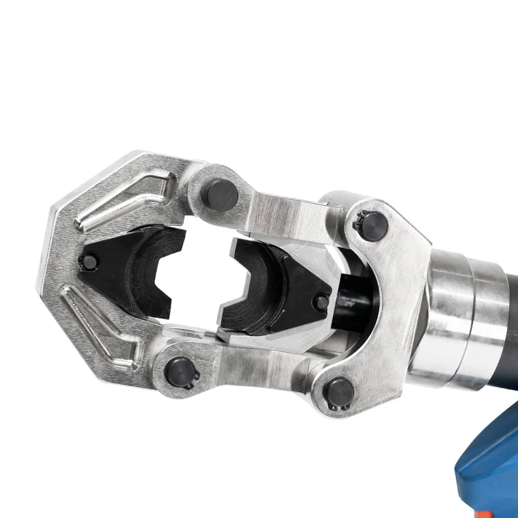 ECT-15050 15T Intelligent LCD Battery Connector Copper Electric Cu 630mm Hydraulic Cable Crimping Tool