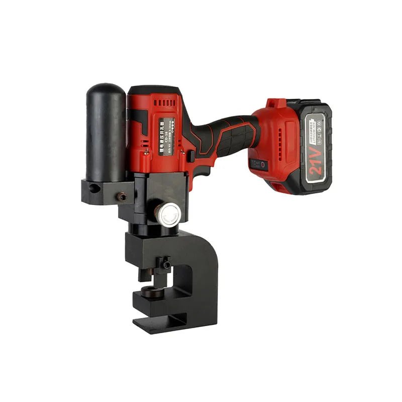 CD-16 Rechargeable Lithium Battery Electric Hydraulic Tool C-Shape Steel Girder Punching Bridge Hole Opener Hydraulic Tools