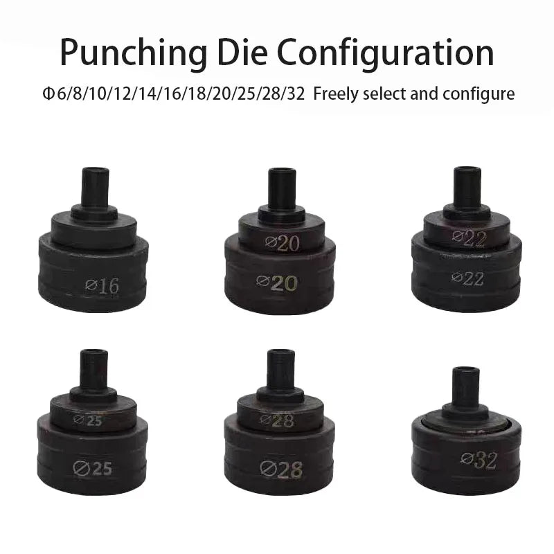 CD-16 Rechargeable Lithium Battery Electric Hydraulic Tool C-Shape Steel Girder Punching Bridge Hole Opener Hydraulic Tools