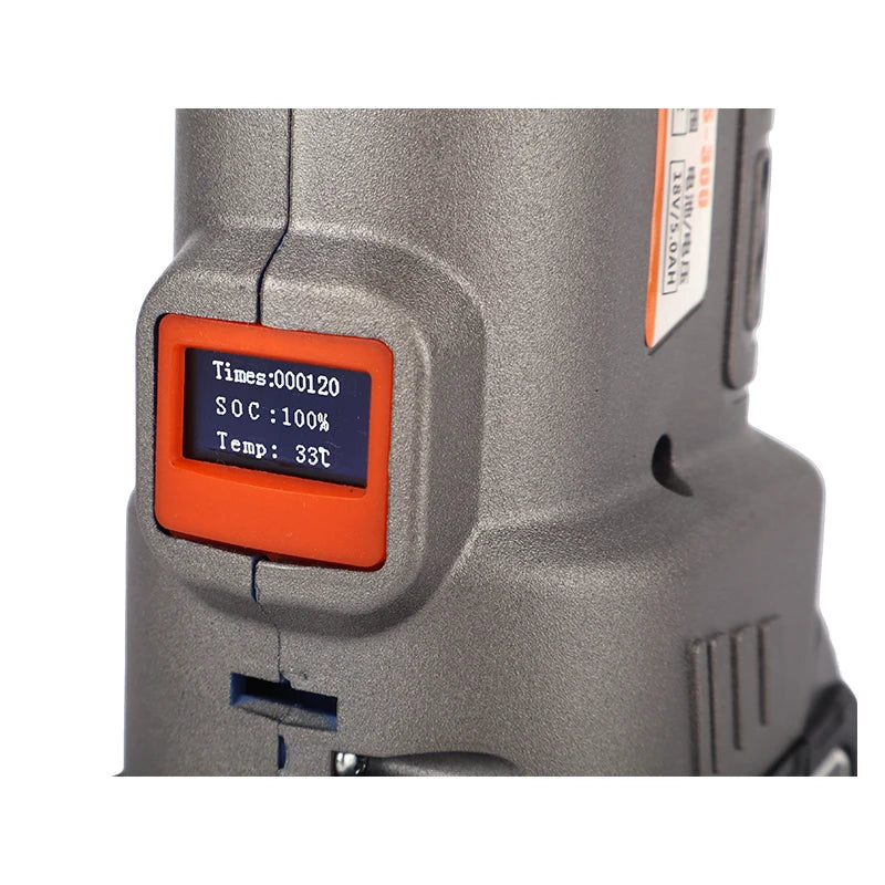 ES-1525H Battery-powered Hydraulic Straight-handle Professional Crimping and Battery Pipe Crimper Pressing Tool