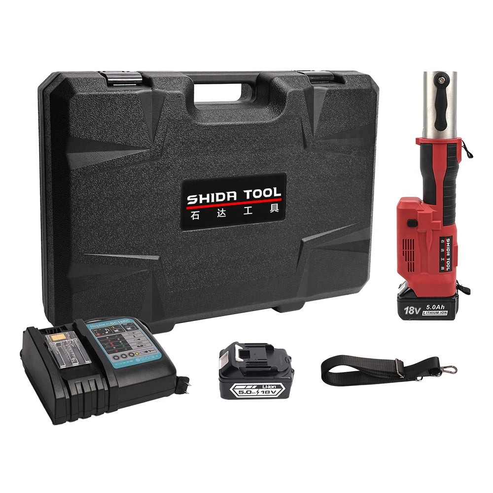 SD1550 3in1 Portable Rechargeable Battery Powered Hydraulic Tool for Crimping Cutting & Pipe Pressing
